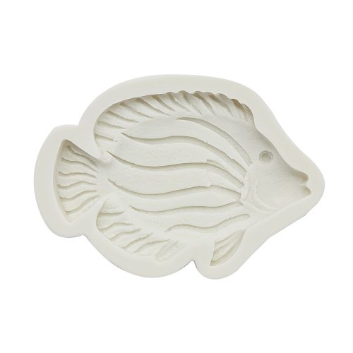 Szilikon fondant és marcipán mintázó – Hal