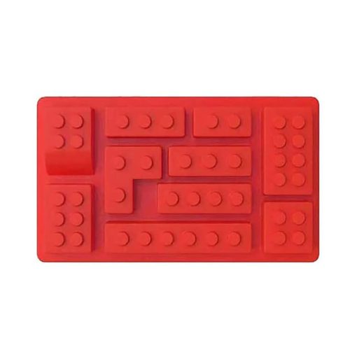Szilikon bonbon forma – LEGO (10 részes)