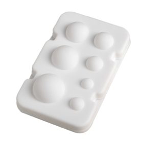 Szilikon fondant és marcipán mintázó – Gömb, golyó