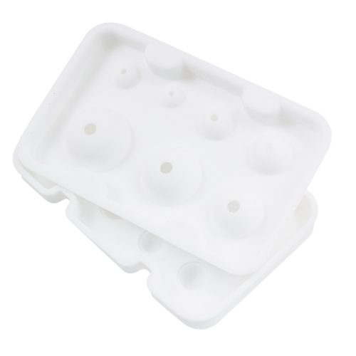 Szilikon fondant és marcipán mintázó – Gömb, golyó