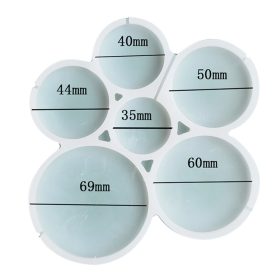 Szilikon nyalóka forma – Kör