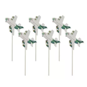 6 darabos sütemény és torta dekoráció – Repülő