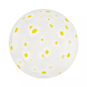 Gömb alakú buborék lufi – 50 cm – Margaréta