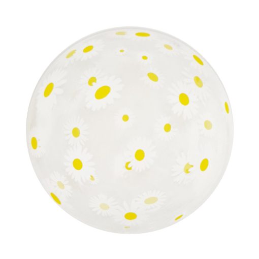 Gömb alakú buborék lufi – 50 cm – Margaréta