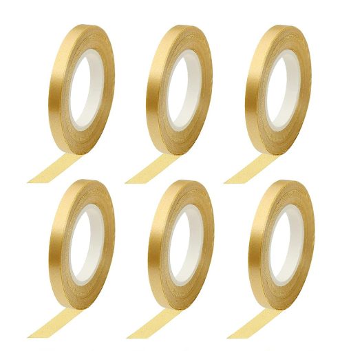 6 darabos lufi kötöző szalag – Arany