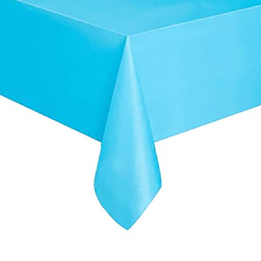 Műanyag asztalterítő – Világos kék