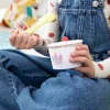6 darabos papír fagylaltos pohár – Unikornis