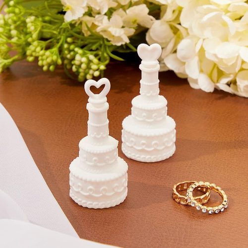 Esküvői buborékfújó – Torta