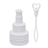 Esküvői buborékfújó – Torta