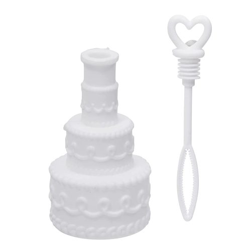 Esküvői buborékfújó – Torta