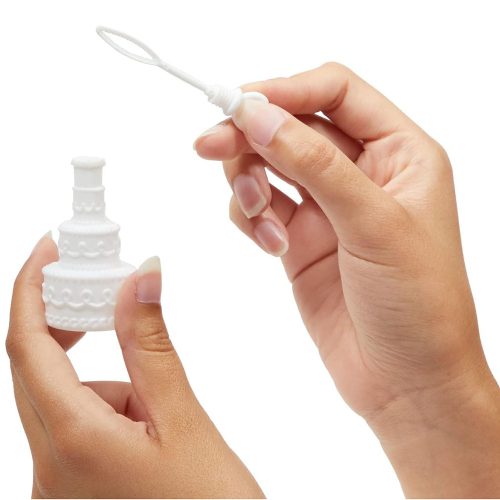 Esküvői buborékfújó – Torta