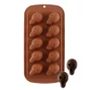 Szilikon bonbon és csokoládé forma – Halloween – Koponya