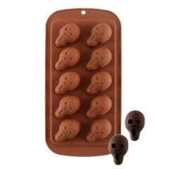   Szilikon bonbon és csokoládé forma – Halloween – Koponya