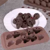 Szilikon bonbon és csokoládé forma – Halloween – Koponya