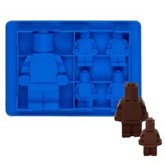   Szilikon bonbon és csokoládé forma – LEGO emberek – 5 részes