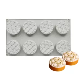 Szilikon forma – Hullámos 