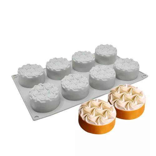 Szilikon forma – Hullámos 