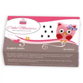 Cukordísz – Szemgolyó – 62 darabos szett