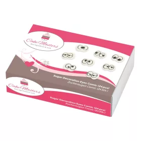 Cukordísz – Vicces szemgolyó – 24 darabos 