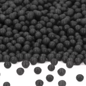Cake-Masters szórócukor, cukorgyöngy – Fekete gyöngy