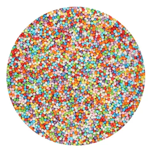 FunCakes szórócukor, cukorgyöngy – Vegyes színek - Disco 