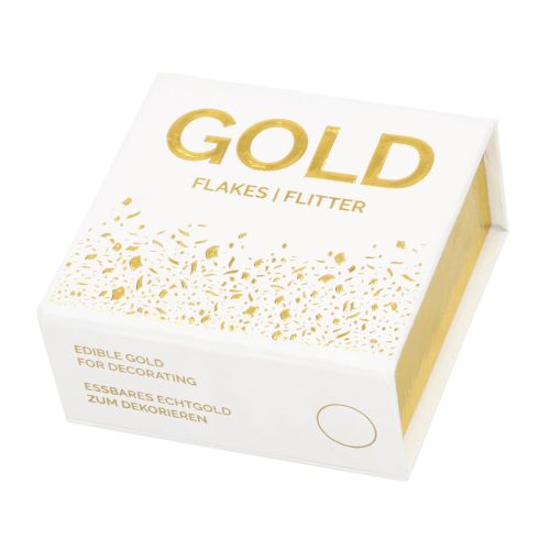 Ehető csillám pehely – Arany
