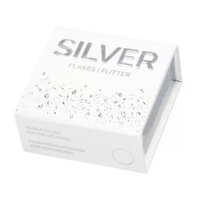 Ehető csillám pehely – Ezüst