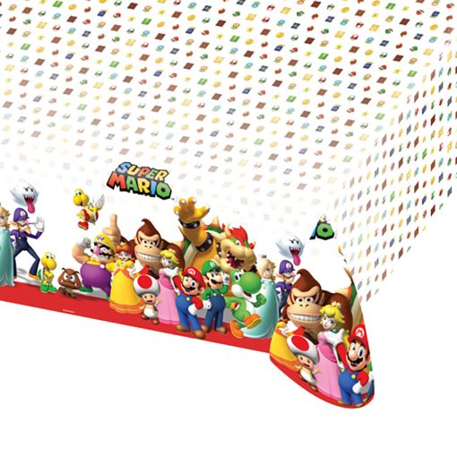 Műanyag asztalterítő – Super Mario
