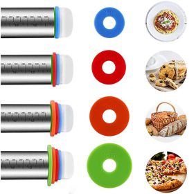 Gyűrűs, állítható fondant és marcipán nyújtóhenger