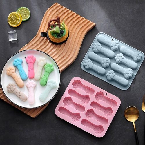 Szilikon forma – Cica tappancs, mancs