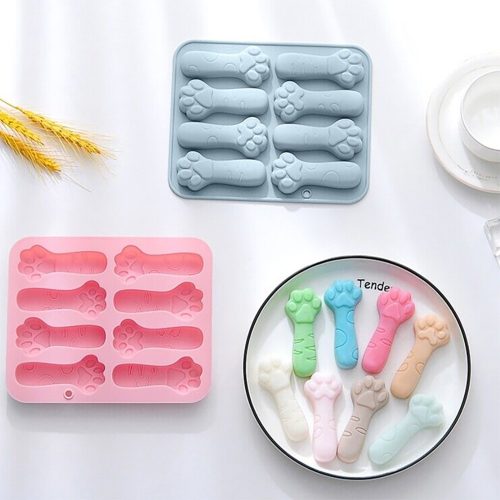 Szilikon forma – Cica tappancs, mancs