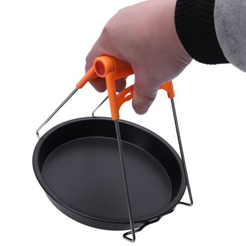 11 részes Air Fryer, olaj nélküli forrólevegős fritőz tartozék szett