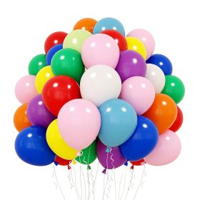 50 darabos latex lufi szett – 25 cm – Vegyes színekben