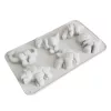 6 részes szilikon forma – Dinoszauruszok
