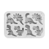 8 részes szilikon forma – Dinoszauruszok