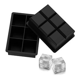 Szilikon jégkocka készítő – Nagy kocka