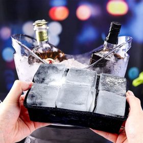 Szilikon jégkocka készítő – Nagy kocka