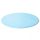 Világoskék színű, kör alakú tortadob – 30 cm