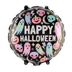 Fólia lufi – Halloween – Happy Halloween szellemek 