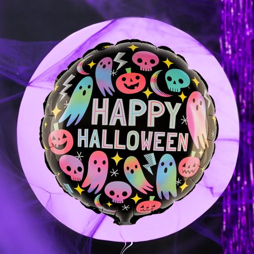 Fólia lufi – Halloween – Happy Halloween szellemek 