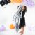 Fólia lufi – Halloween – Csontváz - NAGY