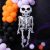 Fólia lufi – Halloween – Csontváz - NAGY