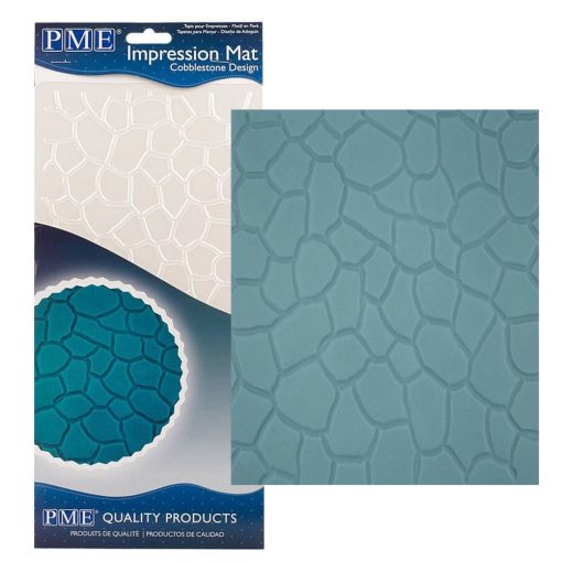 PME műanyag mintázó lap – Kő minta