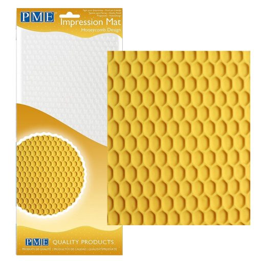 PME műanyag mintázó lap – Méhsejt minta