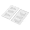 Wilton 3D csokoládé forma, csokibomba – Halloween – Szellem