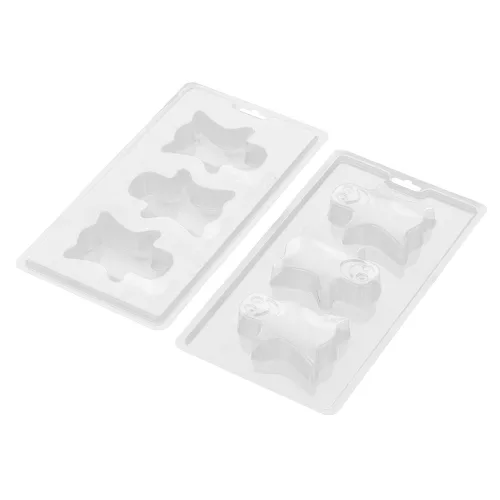 Wilton 3D csokoládé forma, csokibomba – Halloween – Szellem