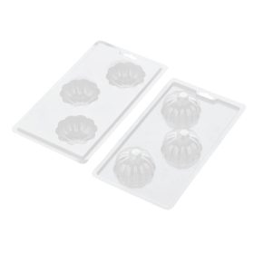   Wilton 3D csokoládé forma, csokibomba – Halloween – Tök