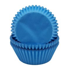 100 darabos muffin papír – Kék
