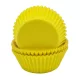 100 darabos muffin papír – Sárga