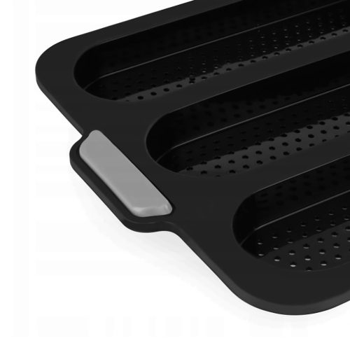 Szilikon bagett sütőforma 